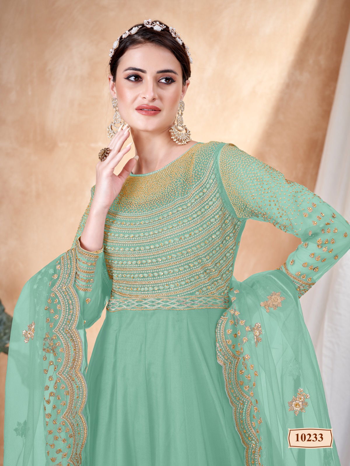 Anjubaa Vol 23 Heavy Anarkali Wedding Salwar Suits